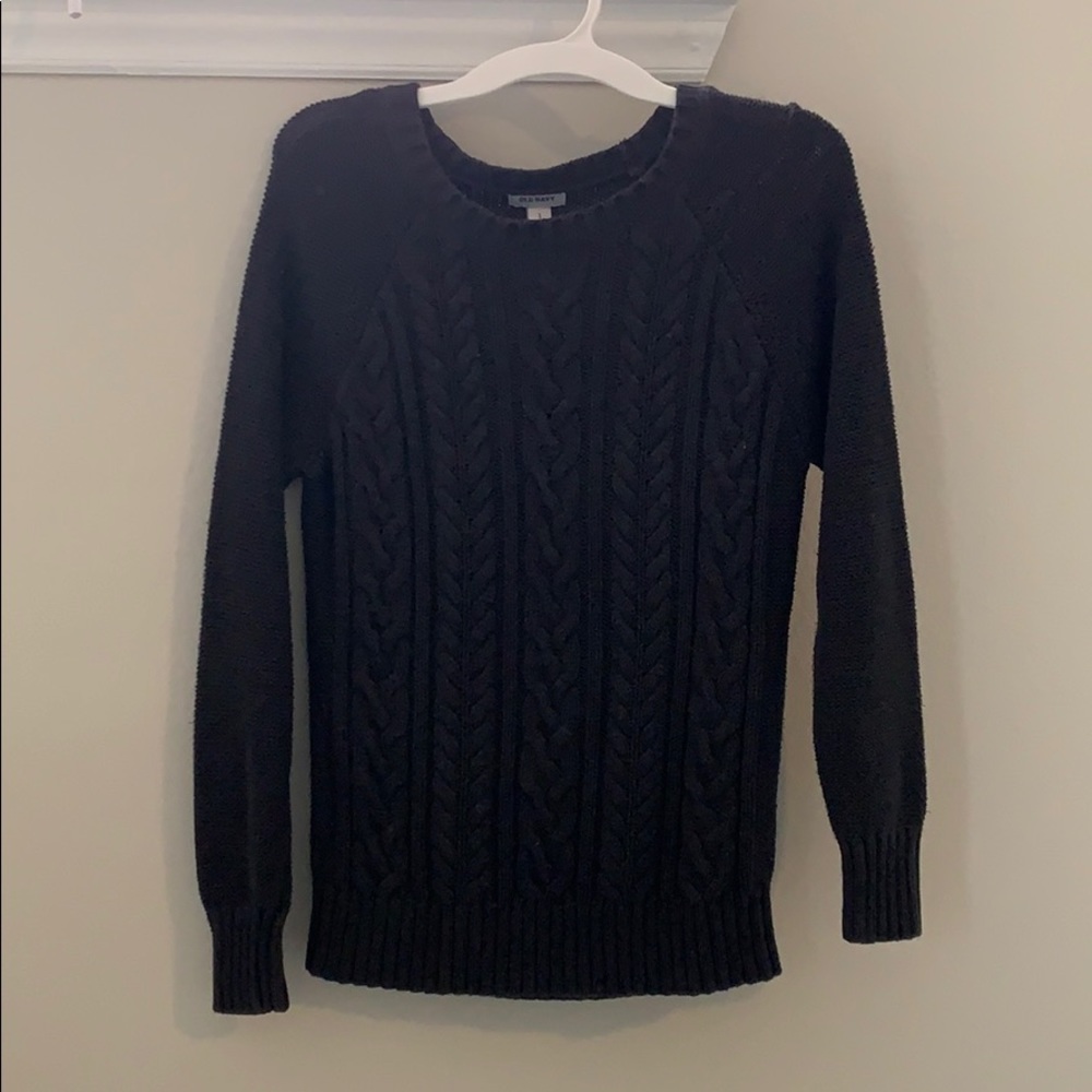 Old Navy Gray Sweater